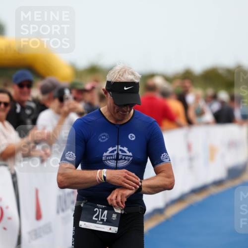 22.06.2025 - Viking Triathlon Michael Strokosch http://msf.ph/oto/8067881 22.06.2025 15:05:16 Ziel 214 meine-sportfotos.de