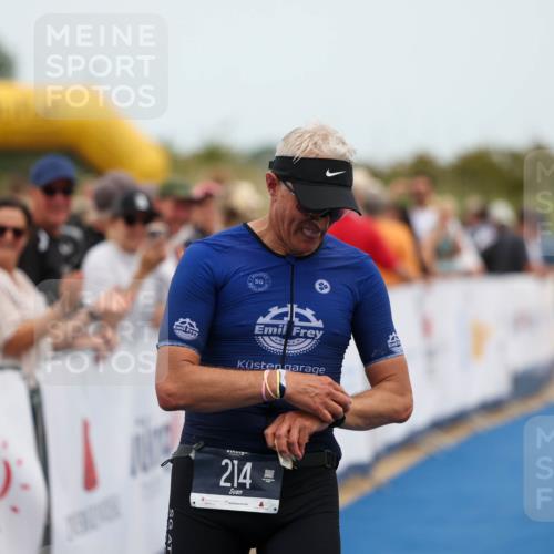 22.06.2025 - Viking Triathlon Michael Strokosch http://msf.ph/oto/8067884 22.06.2025 15:05:16 Ziel 214 meine-sportfotos.de