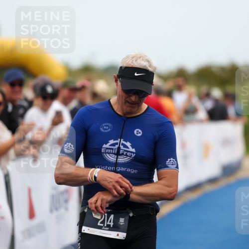 22.06.2025 - Viking Triathlon Michael Strokosch http://msf.ph/oto/8067887 22.06.2025 15:05:16 Ziel 214 meine-sportfotos.de