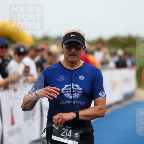 22.06.2025 - Viking Triathlon Michael Strokosch http://msf.ph/oto/8067890 22.06.2025 15:05:16 Ziel 214 meine-sportfotos.de