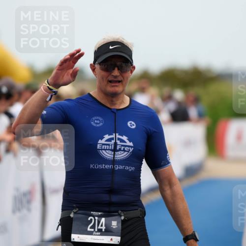 22.06.2025 - Viking Triathlon Michael Strokosch http://msf.ph/oto/8067893 22.06.2025 15:05:17 Ziel 214 meine-sportfotos.de