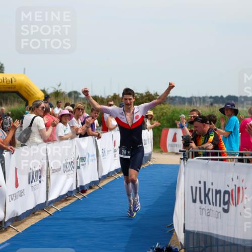 22.06.2025 - Viking Triathlon Michael Strokosch http://msf.ph/oto/8067896 22.06.2025 14:16:47 Ziel 178 meine-sportfotos.de