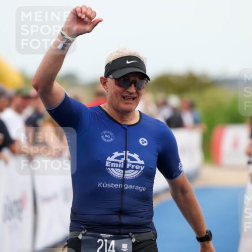 22.06.2025 - Viking Triathlon Michael Strokosch http://msf.ph/oto/8067898 22.06.2025 15:05:17 Ziel 214 meine-sportfotos.de