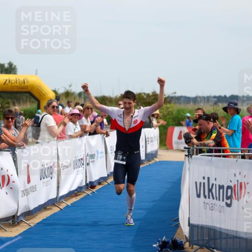 22.06.2025 - Viking Triathlon Michael Strokosch http://msf.ph/oto/8067899 22.06.2025 14:16:47 Ziel 178 meine-sportfotos.de