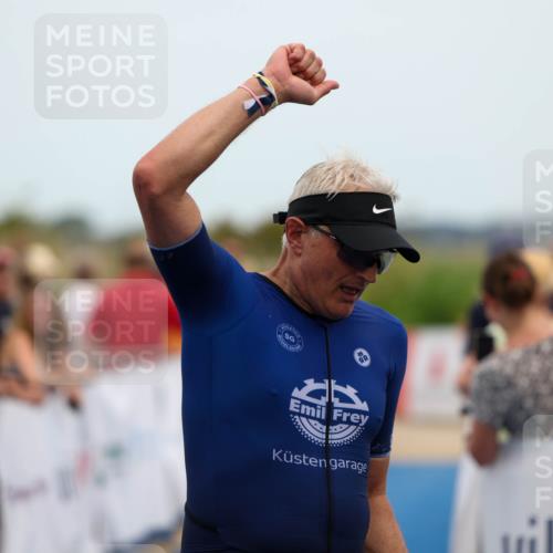 22.06.2025 - Viking Triathlon Michael Strokosch http://msf.ph/oto/8067902 22.06.2025 15:05:17 Ziel 214 meine-sportfotos.de