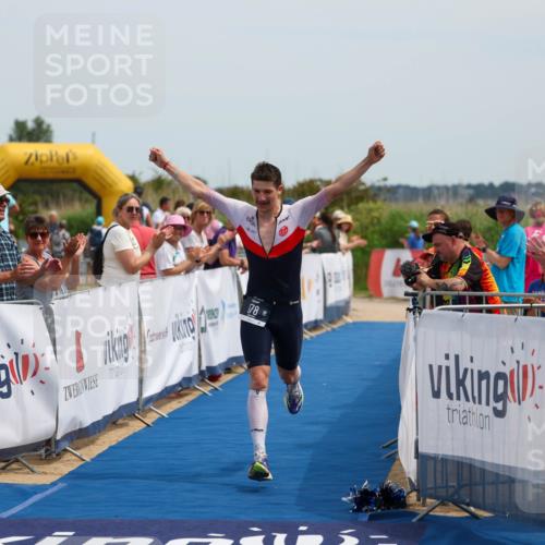 22.06.2025 - Viking Triathlon Michael Strokosch http://msf.ph/oto/8067903 22.06.2025 14:16:48 Ziel 178 meine-sportfotos.de