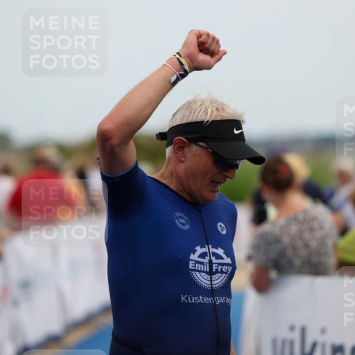 22.06.2025 - Viking Triathlon Michael Strokosch http://msf.ph/oto/8067906 22.06.2025 15:05:18 Ziel 214 meine-sportfotos.de