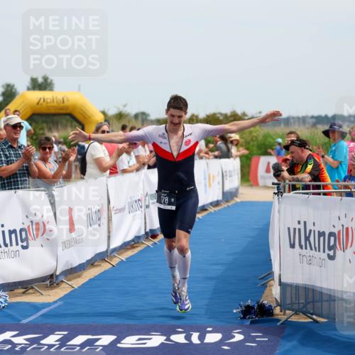 22.06.2025 - Viking Triathlon Michael Strokosch http://msf.ph/oto/8067907 22.06.2025 14:16:48 Ziel 178 meine-sportfotos.de