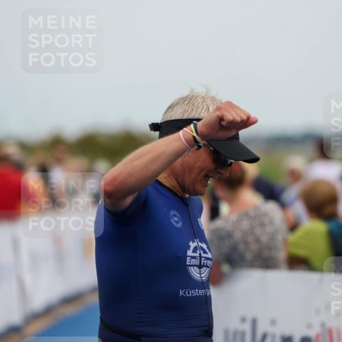 22.06.2025 - Viking Triathlon Michael Strokosch http://msf.ph/oto/8067908 22.06.2025 15:05:18 Ziel 214 meine-sportfotos.de