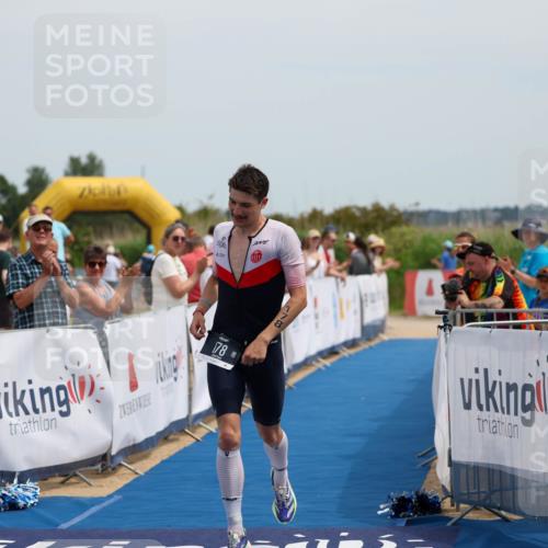 22.06.2025 - Viking Triathlon Michael Strokosch http://msf.ph/oto/8067913 22.06.2025 14:16:48 Ziel 178 meine-sportfotos.de