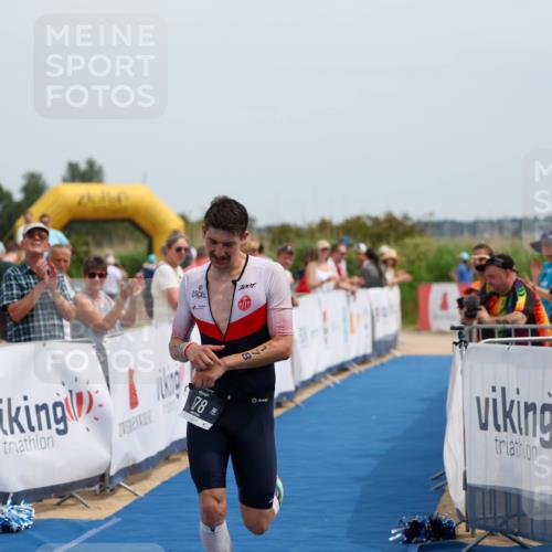 22.06.2025 - Viking Triathlon Michael Strokosch http://msf.ph/oto/8067916 22.06.2025 14:16:49 Ziel 178 meine-sportfotos.de