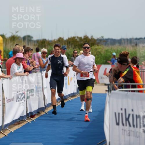 22.06.2025 - Viking Triathlon Michael Strokosch http://msf.ph/oto/8067942 22.06.2025 14:16:58 Ziel 651 meine-sportfotos.de
