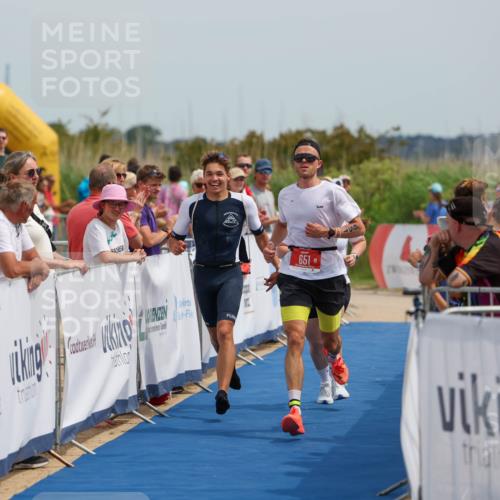 22.06.2025 - Viking Triathlon Michael Strokosch http://msf.ph/oto/8067946 22.06.2025 14:16:59 Ziel 651 meine-sportfotos.de