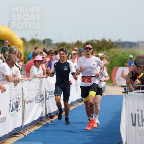 22.06.2025 - Viking Triathlon Michael Strokosch http://msf.ph/oto/8067949 22.06.2025 14:16:59 Ziel 651 meine-sportfotos.de