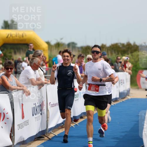 22.06.2025 - Viking Triathlon Michael Strokosch http://msf.ph/oto/8067957 22.06.2025 14:16:59 Ziel 651 meine-sportfotos.de