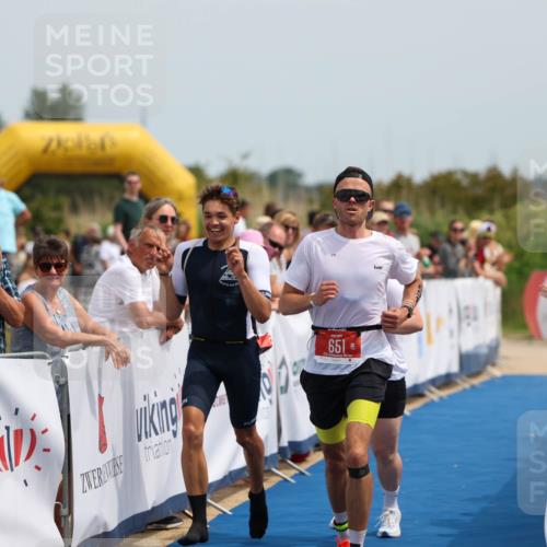 22.06.2025 - Viking Triathlon Michael Strokosch http://msf.ph/oto/8067961 22.06.2025 14:17:00 Ziel 651 meine-sportfotos.de