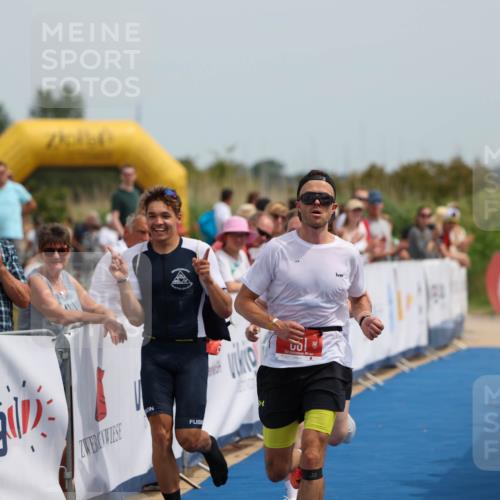 22.06.2025 - Viking Triathlon Michael Strokosch http://msf.ph/oto/8067965 22.06.2025 14:17:00 Ziel 651 meine-sportfotos.de