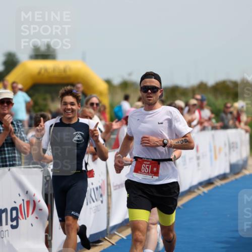 22.06.2025 - Viking Triathlon Michael Strokosch http://msf.ph/oto/8067969 22.06.2025 14:17:00 Ziel 651 meine-sportfotos.de