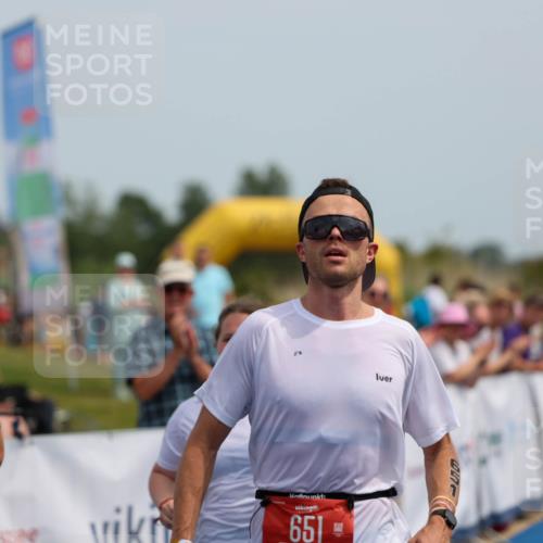 22.06.2025 - Viking Triathlon Michael Strokosch http://msf.ph/oto/8067981 22.06.2025 14:17:01 Ziel 651 meine-sportfotos.de