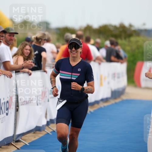 22.06.2025 - Viking Triathlon Michael Strokosch http://msf.ph/oto/8068021 22.06.2025 15:06:01 Ziel 301 meine-sportfotos.de