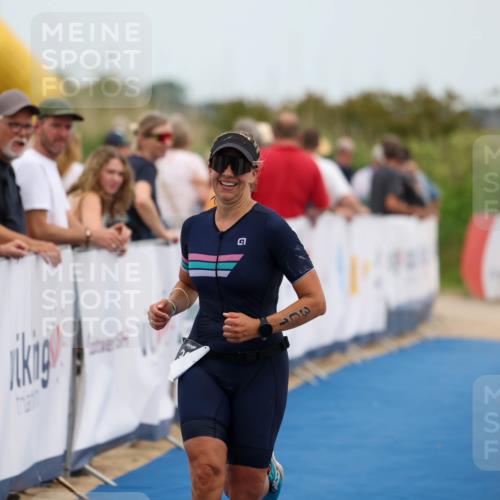 22.06.2025 - Viking Triathlon Michael Strokosch http://msf.ph/oto/8068025 22.06.2025 15:06:02 Ziel 301 meine-sportfotos.de