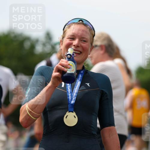 22.06.2025 - Viking Triathlon Michael Strokosch http://msf.ph/oto/8068037 22.06.2025 14:17:51 Ziel  meine-sportfotos.de