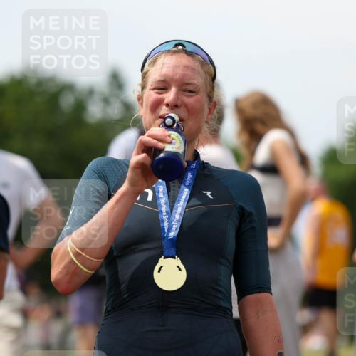22.06.2025 - Viking Triathlon Michael Strokosch http://msf.ph/oto/8068039 22.06.2025 14:17:51 Ziel  meine-sportfotos.de