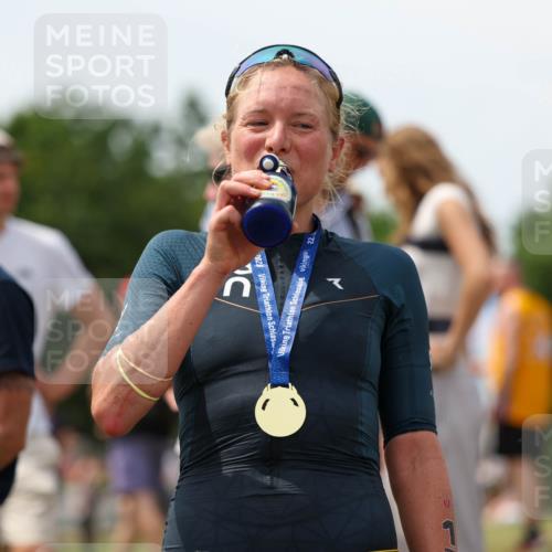 22.06.2025 - Viking Triathlon Michael Strokosch http://msf.ph/oto/8068043 22.06.2025 14:17:51 Ziel  meine-sportfotos.de