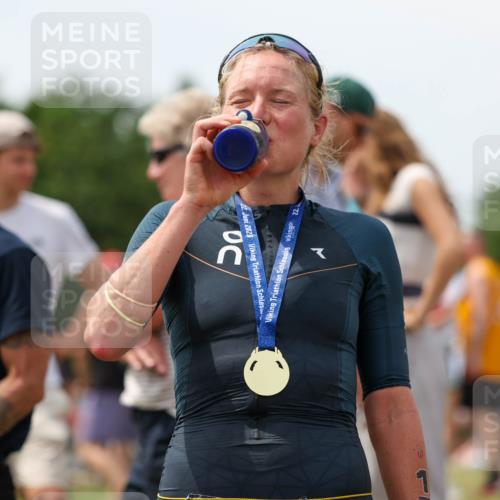 22.06.2025 - Viking Triathlon Michael Strokosch http://msf.ph/oto/8068047 22.06.2025 14:17:52 Ziel  meine-sportfotos.de
