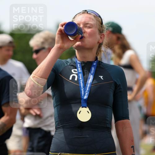 22.06.2025 - Viking Triathlon Michael Strokosch http://msf.ph/oto/8068050 22.06.2025 14:17:52 Ziel  meine-sportfotos.de