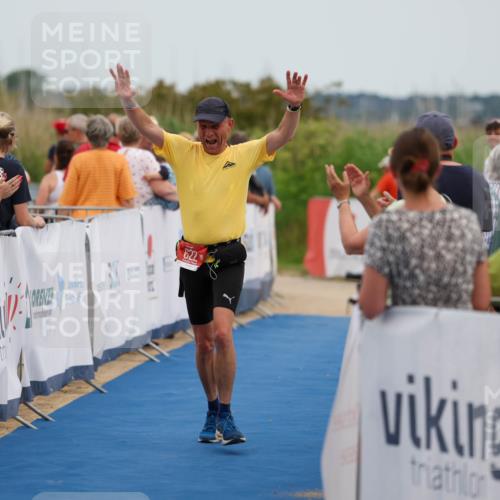 22.06.2025 - Viking Triathlon Michael Strokosch http://msf.ph/oto/8068058 22.06.2025 15:06:36 Ziel  meine-sportfotos.de