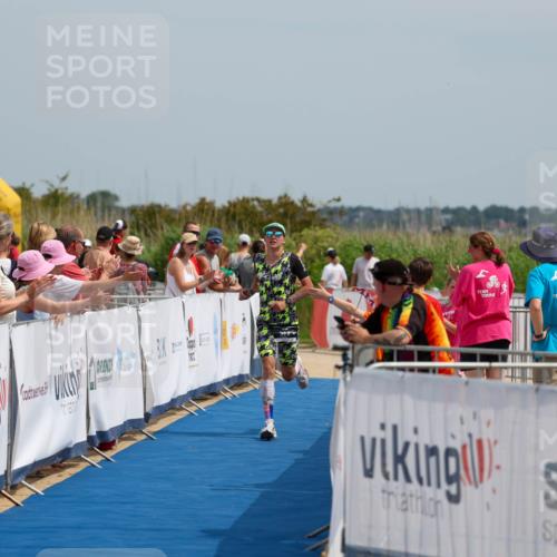 22.06.2025 - Viking Triathlon Michael Strokosch http://msf.ph/oto/8068060 22.06.2025 14:19:49 Ziel 368 meine-sportfotos.de