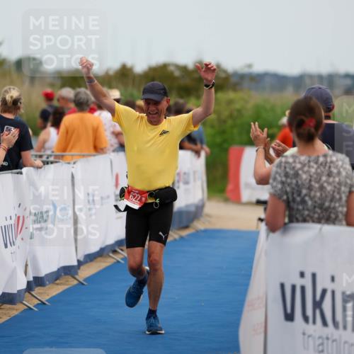 22.06.2025 - Viking Triathlon Michael Strokosch http://msf.ph/oto/8068061 22.06.2025 15:06:37 Ziel  meine-sportfotos.de