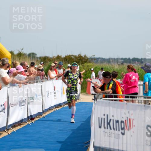 22.06.2025 - Viking Triathlon Michael Strokosch http://msf.ph/oto/8068062 22.06.2025 14:19:49 Ziel 368 meine-sportfotos.de