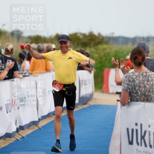 22.06.2025 - Viking Triathlon Michael Strokosch http://msf.ph/oto/8068064 22.06.2025 15:06:37 Ziel  meine-sportfotos.de
