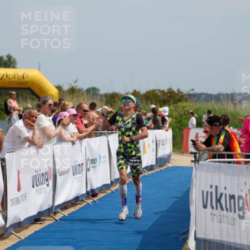 22.06.2025 - Viking Triathlon Michael Strokosch http://msf.ph/oto/8068075 22.06.2025 14:19:50 Ziel 368 meine-sportfotos.de
