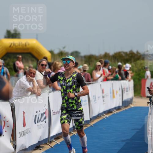 22.06.2025 - Viking Triathlon Michael Strokosch http://msf.ph/oto/8068085 22.06.2025 14:19:50 Ziel 368 meine-sportfotos.de