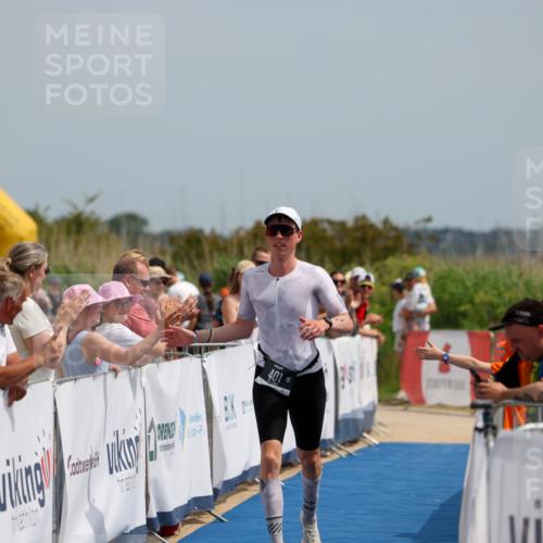 22.06.2025 - Viking Triathlon Michael Strokosch http://msf.ph/oto/8068098 22.06.2025 14:20:05 Ziel 401 meine-sportfotos.de