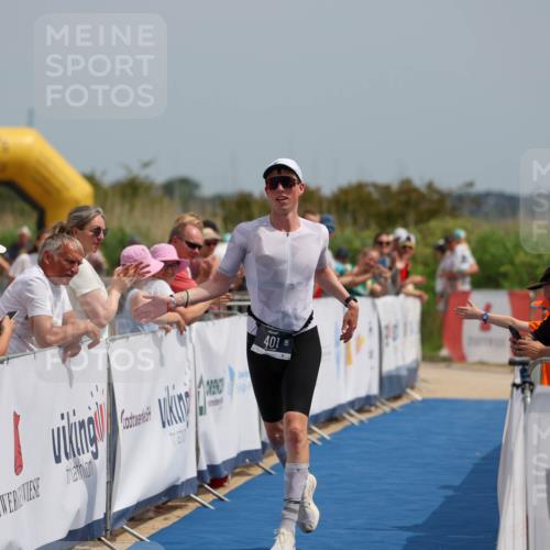 22.06.2025 - Viking Triathlon Michael Strokosch http://msf.ph/oto/8068099 22.06.2025 14:20:05 Ziel 401 meine-sportfotos.de