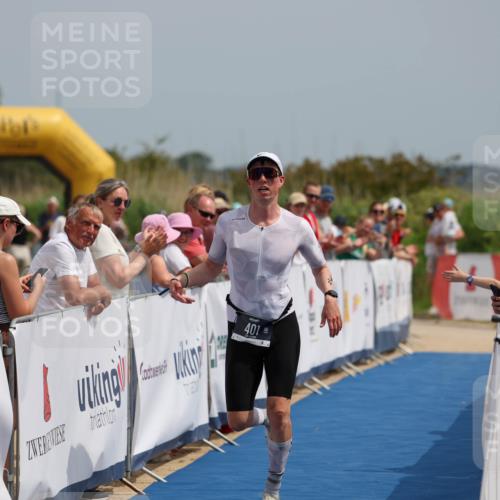 22.06.2025 - Viking Triathlon Michael Strokosch http://msf.ph/oto/8068104 22.06.2025 14:20:05 Ziel 401 meine-sportfotos.de