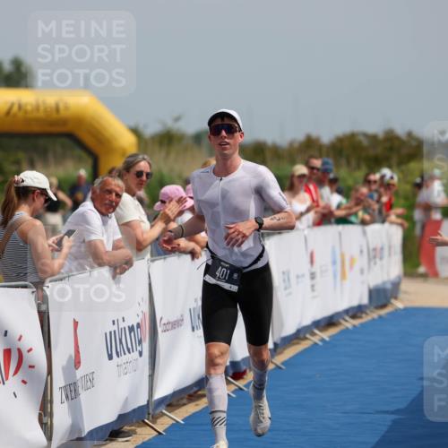 22.06.2025 - Viking Triathlon Michael Strokosch http://msf.ph/oto/8068107 22.06.2025 14:20:06 Ziel 401 meine-sportfotos.de