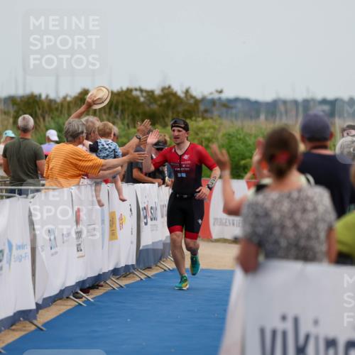 22.06.2025 - Viking Triathlon Michael Strokosch http://msf.ph/oto/8068110 22.06.2025 15:06:55 Ziel 429 meine-sportfotos.de