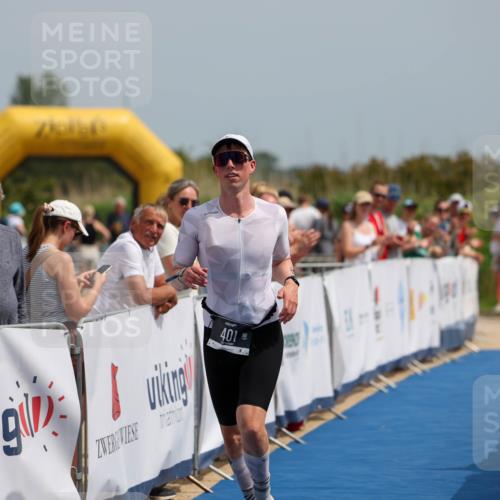 22.06.2025 - Viking Triathlon Michael Strokosch http://msf.ph/oto/8068111 22.06.2025 14:20:06 Ziel 401 meine-sportfotos.de