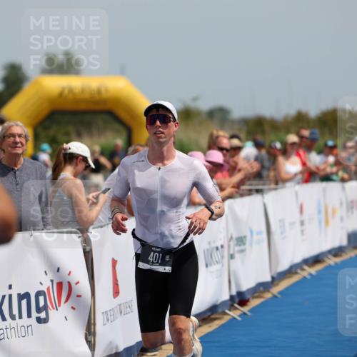 22.06.2025 - Viking Triathlon Michael Strokosch http://msf.ph/oto/8068113 22.06.2025 14:20:06 Ziel 401 meine-sportfotos.de