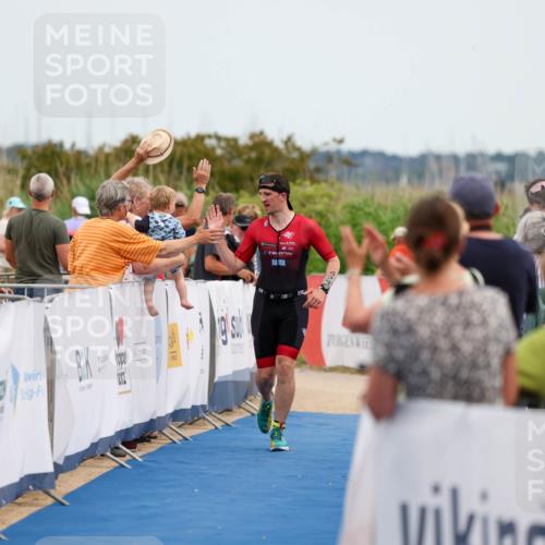 22.06.2025 - Viking Triathlon Michael Strokosch http://msf.ph/oto/8068115 22.06.2025 15:06:55 Ziel 429 meine-sportfotos.de
