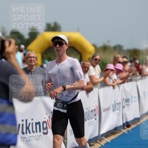 22.06.2025 - Viking Triathlon Michael Strokosch http://msf.ph/oto/8068117 22.06.2025 14:20:06 Ziel 401 meine-sportfotos.de