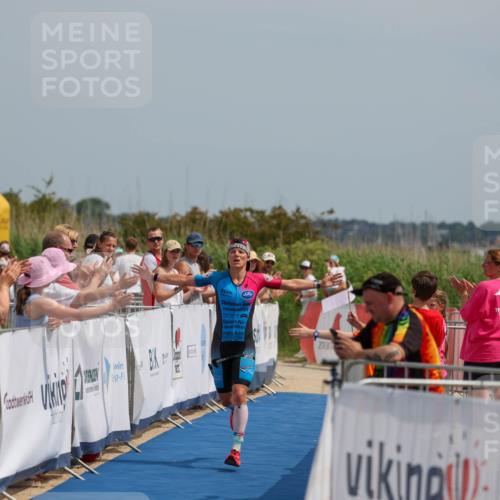 22.06.2025 - Viking Triathlon Michael Strokosch http://msf.ph/oto/8068120 22.06.2025 14:20:33 Ziel 9 meine-sportfotos.de