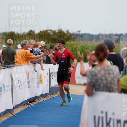 22.06.2025 - Viking Triathlon Michael Strokosch http://msf.ph/oto/8068123 22.06.2025 15:06:56 Ziel 429 meine-sportfotos.de