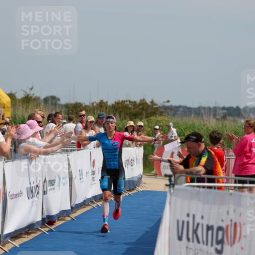 22.06.2025 - Viking Triathlon Michael Strokosch http://msf.ph/oto/8068124 22.06.2025 14:20:33 Ziel 9 meine-sportfotos.de