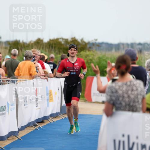 22.06.2025 - Viking Triathlon Michael Strokosch http://msf.ph/oto/8068128 22.06.2025 15:06:57 Ziel 429 meine-sportfotos.de